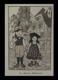 ''Gosses d'Alsace'' - ''On attend le Chnral'' [sic].