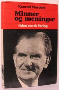 Minner og meninger.