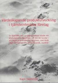 Värdeskapande produktutveckling i…