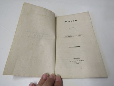 Wisdom, A Poem
