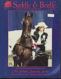 cover of Saddle and Bridle October 1998. Cover: CH Sultan's Supreme Secret