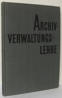 Archivverwaltungslehre.