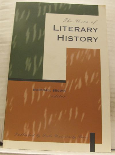 The Uses of Literary History.