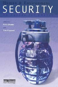 Human and Environmental Security: An Agenda for Change