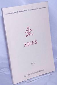 image of Aries. No 4. Association pour la Recherche et l'Information sur l'Esoterisme