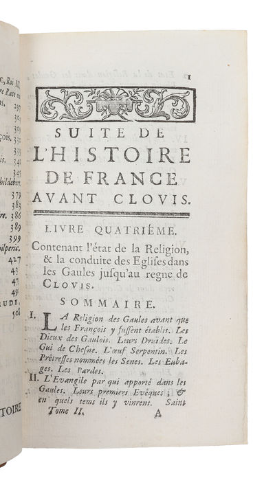 Abrege chronologique de l'histoire de France. Nouvelle edition Argumentee. Vols 1 - 6, 10 & 12. (photo 4)