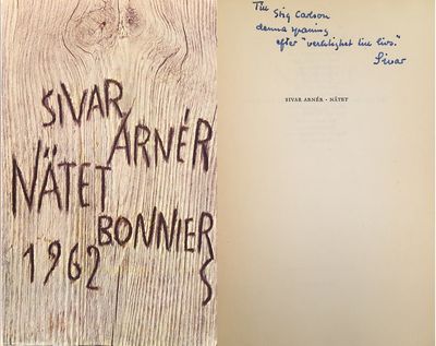 Nätet. Roman. [Utg. av] Albert Bonniers förlag.