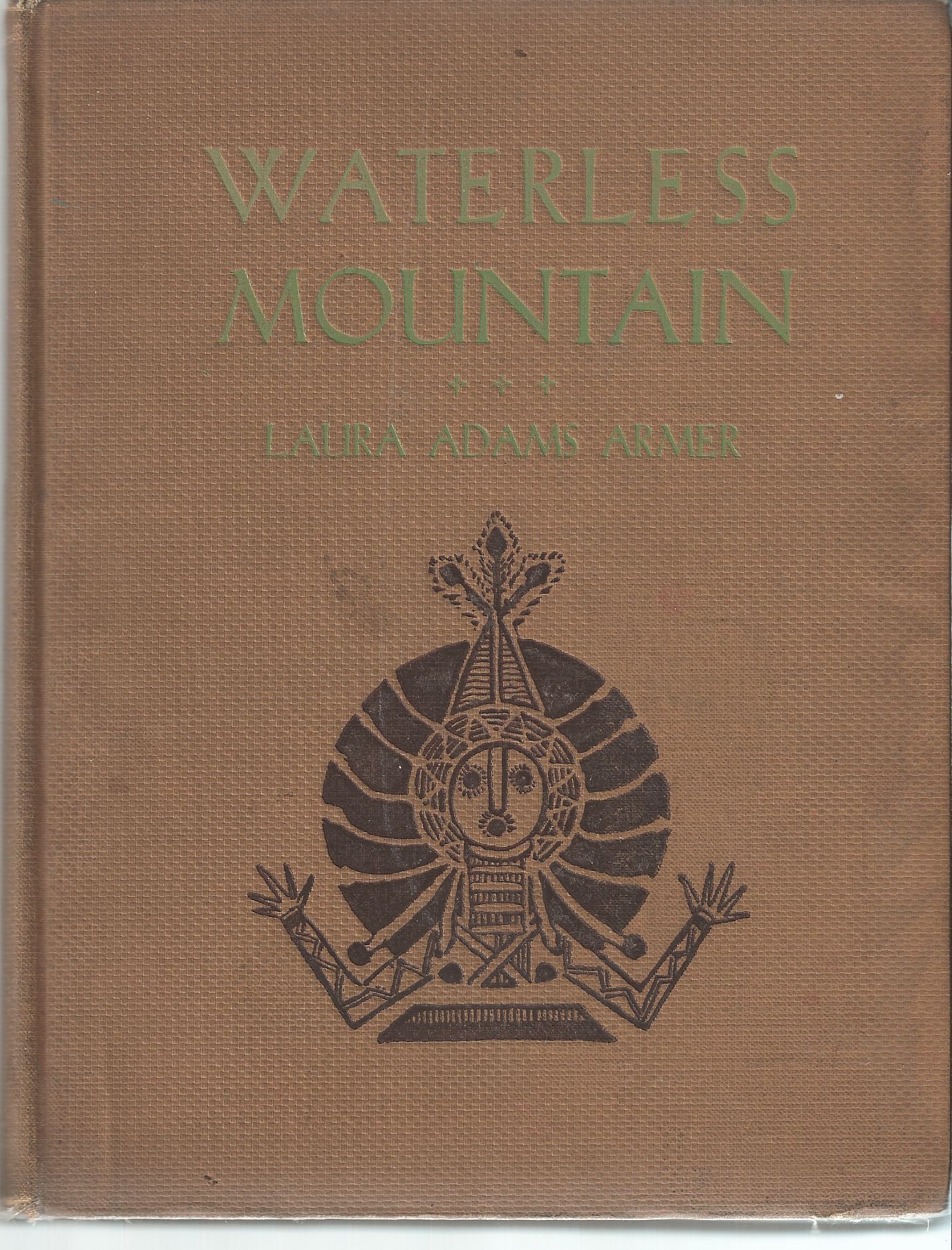 Waterless Mountain by Armer Laura Adams First Edition 1931 from
