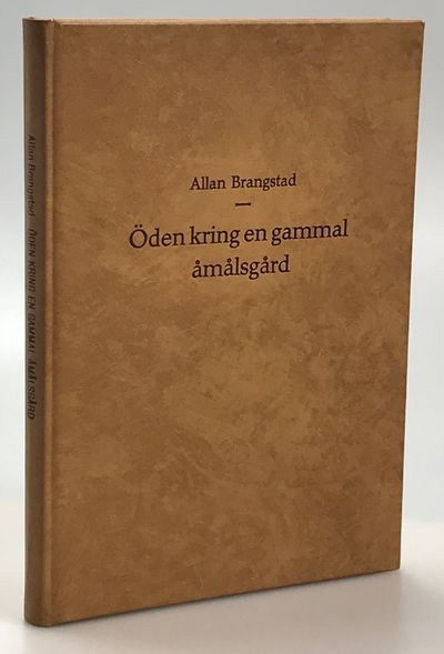 Öden kring en gammal åmålsgård.