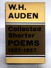 Collected Shorter Poems 1927 1957