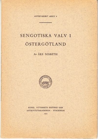 Sengotiska valv i Östergötland.