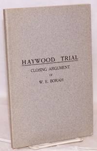 image of Haywood trial, closing argument