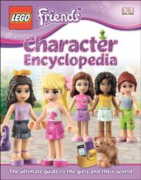 Lego Friends Character Encyclopedia: Library Edition