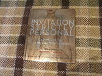 Invitation Strictly Personal: 40 Years Of Fashion Show Invites