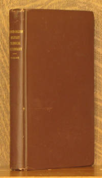 image of A FRENCH-ENGLISH MILITARY TECHNICAL DICTIONARY