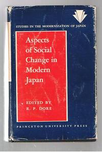 Aspects of Social Change in Modern Japan by Dore, R P (ed)
