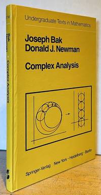 Complex Analysis (Undergraduate Texts in Mathamatics)