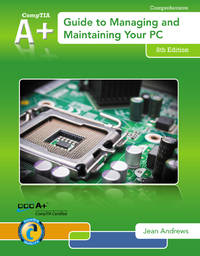 image of A+ Guide to Managing & Maintaining Your PC