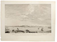 A view of the city of Boston the capital of New England, in North America ... Drawn on the Spot by his Excellency, Governor Pownal; Painted by Mr. Pugh, & Engraved by P.C. Canot
