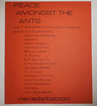 Peace Amongst The Ants by Bukowski, Charles, levy, d.a., Weissner, Carl, Kupferberg, Tuli et al - 1967