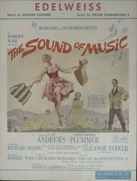 The Sound of Music Sheet Music 1965 Julie Andrews, Christopher Plummer