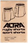 Altra: Rugby Shorts, Sport Shorts