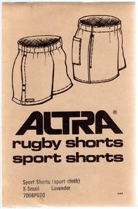 Altra: Rugby Shorts, Sport Shorts