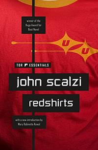 cover of Redshirts: A Novel With Three Codas