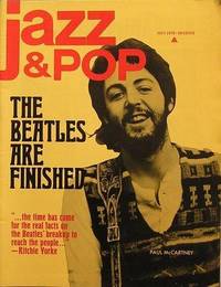 cover of Magazine Jazz & Pop. The Beatles are finished