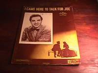 I Came Here to Talk for Joe (Featured by Gene Krupa)