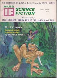 IF Science Fiction: November, Nov. 1963 ("The Reefs of Space")