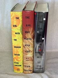 Stieg Larsson's Millennium Trilogy Bundle: The Girl with the Dragon Tattoo, The Girl Who Played with Fire, The Girl Who Kicked the Hornet's Nest