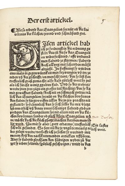U&Atilde;�legen vnd gr&Atilde;&frac14;nd der schluszreden...; (photo 4)