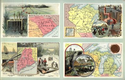 Arbuckles illustrated atlas of the United States of America. (photo 2)
