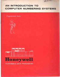 cover of AN INTRODUCTION TO COMPUTER NUMBERING SYSTEMS A Programmed Text