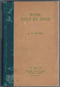 Basic Step by Step: Psyche Miniatures General Series. Seventh Printing.