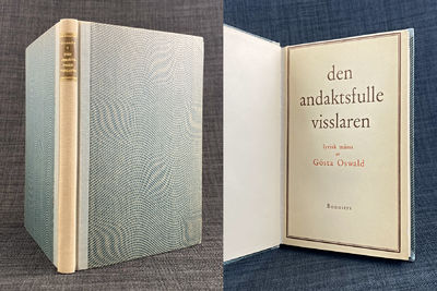 Den andaktsfulle visslaren. Lyrisk mässa i fyra…