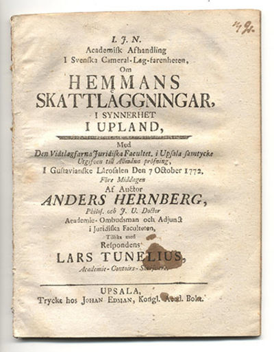 [...] Academisk afhandling i svenska…