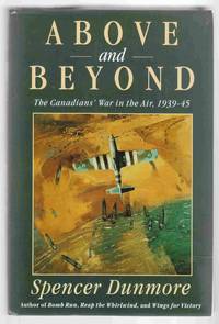 cover of Above and Beyond The Canadians' War in the Air, 1939-45