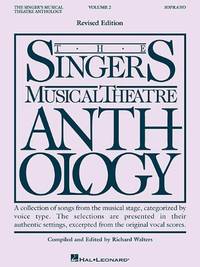 The Singer's Musical Theatre Anthology: Soprano, Volume 2 | Medium Difficulty Vocal Songbook...