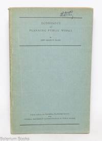 Economics of planning public works