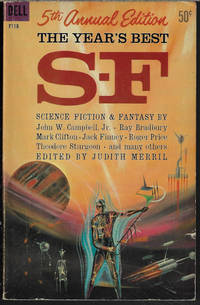 cover of THE YEAR'S BEST S-F: 5th Annual Edition
