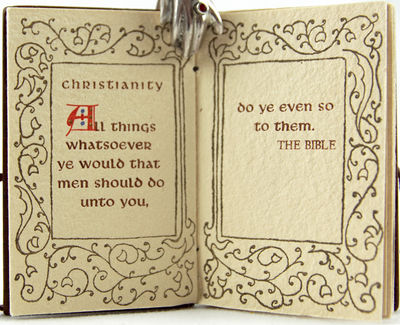 The Golden Rule East & West; (photo 1)