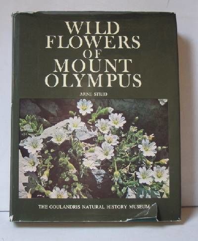 Wild flowers of Mount Olympus.