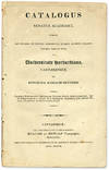 Catalogus Senatus Academici, Eorum qui Munera et Officia Gesserunt..