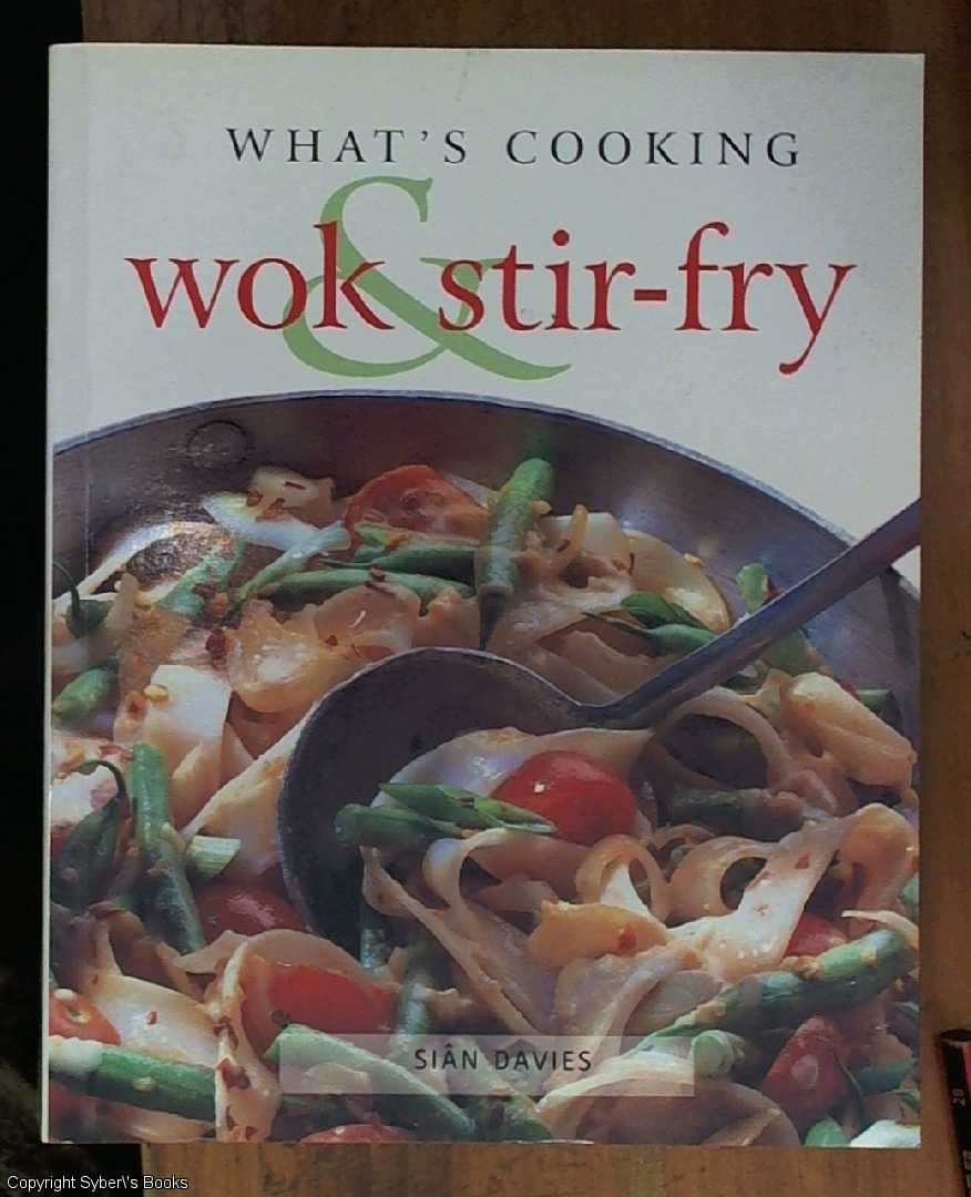 Wok StirFry (What's cooking) by Sian Davies Paperback reprint