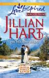 His Holiday Bride (Granger Family Ranch Series #3) (Larger Print Love Inspired #589) by Jillian Hart - 2010-06-09