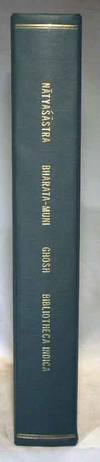 The Natyasastra - A Treatise on Hindu Dramaturgy and Histrionics Ascribed to Bharata-Muni, Volume I (Chapters I-XXVII)