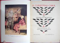 A Christmas Carol. By Charles Dickens. Illustrated by Arthur Rackham.