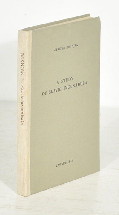 A Study of Slavic Incunabula.